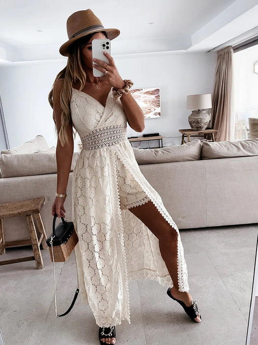 Mono Ibérico de Verano con Espalda Descubierta - Vestidos Ibicencos