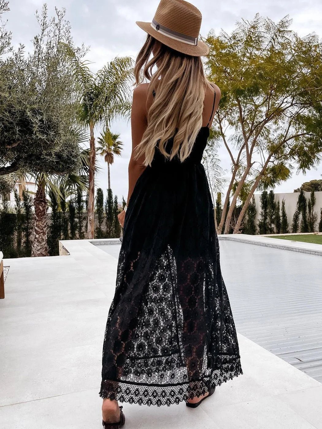 Mono Ibérico de Verano con Espalda Descubierta - Vestidos Ibicencos